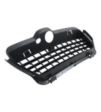 Grade Inferior Esquerda Parachoque Golf 1995 A 1998 Original Preto Fosco