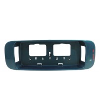 Moldura Tampa Traseira Suporte Da Placa Civic 1993 1994 1995 Verde Moldura Tampa Traseira Suporte Da Placa Civic 1993 1994 1995 Verde