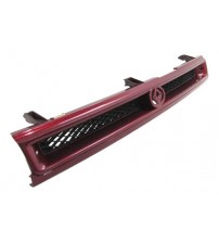 Grade Frontal Mazda 323 1991 Bte4 Bbos 0s-270 Vermelho Brilhante