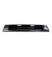 Moldura Suporte Placa Tampa Traseira Audi A6 1995 1996 1997 Preto