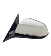 Retrovisor Esquerdo Bmw 320i 13/18 F30 Black Piano Original