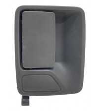 Maçaneta Externa Traseira Direita F250 2006 A 2011 Original Preto Traseira