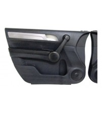 Jogo De Forros De Porta Originais Honda Crv Exl 2007 A 2011 Preto