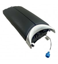 Apoio De Braço Console Porta Objetos Led Mercedes Glc43 2019 Preto