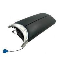 Apoio De Braço Console Porta Objetos Led Mercedes Glc43 2019 Preto