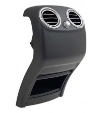 Moldura Console Difusor De Ar Traseiro Mercedes Glc43 17/19