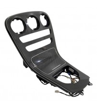 Moldura Porta Objeto Console Central Mercedes Glc43 Amg 2019