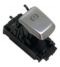 Botão Do Freio De Mão Mercedes Glc43 Glc-43 Amg 2017 A 2019 Prata