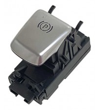 Botão Do Freio De Mão Mercedes Glc43 Glc-43 Amg 2017 A 2019 Prata