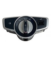 Botão Chave De Luz Farol Mercedes Glc43 Glc-43 2017 A 2019