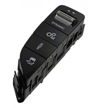 Botão Comando Suspensão Dinâmica Mercedes Glc43 Amg 2019