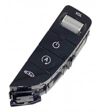 Botão Power Volume E Start Stop Mercedes Glc43 Amg 2019