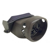 Moldura Da Coluna De Direção Mercedes Glc43 2017/2019 Marrom