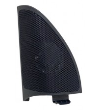 Acabamento Tweeter Porta Esquerda Mercedes Glc43 2017 A 2019 Preto