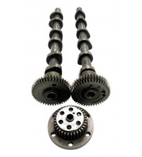 Par Comandos De Válvula Esquerdo C/ Engrenagem Amarok 3.0 V6