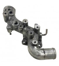 Flange Água Mangueira Radiador Pajero Full 3.8 V6 08/20
