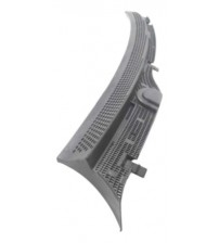 Grade Churrasqueira Lado Esquerdo Mercedes C280 1995 Origin. Preto