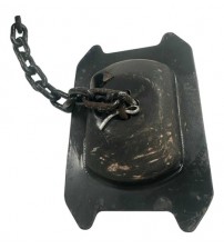 Catraca Suporte Do Estepe Pajero Sport 2001 A 2011 Original