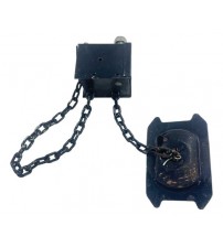 Catraca Suporte Do Estepe Pajero Sport 2001 A 2011 Original