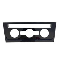 Moldura Do Comando De Ar Digital Golf Tsi 2014/2019 B. Piano