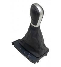 Manopa Câmbio Automático Dsg Golf Tsi 2014 2015 C/ Coifa Preto