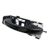 Maçaneta Externa Dianteira Esquerda Golf Tsi 2014 2015 2016 Preto Brilhante Dianteira