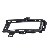 Moldura Suporte Farol De Milha Esquerdo Golf 2014 2015 2016 Preto Esquerdo