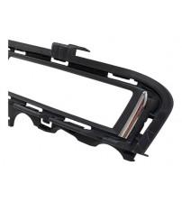 Moldura Suporte Farol De Milha Esquerdo Golf 2014 2015 2016 Preto Esquerdo