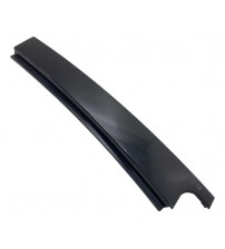 Moldura Externa Coluna Porta Traseira Esquerda Golf 14/19 Preto Brilhante